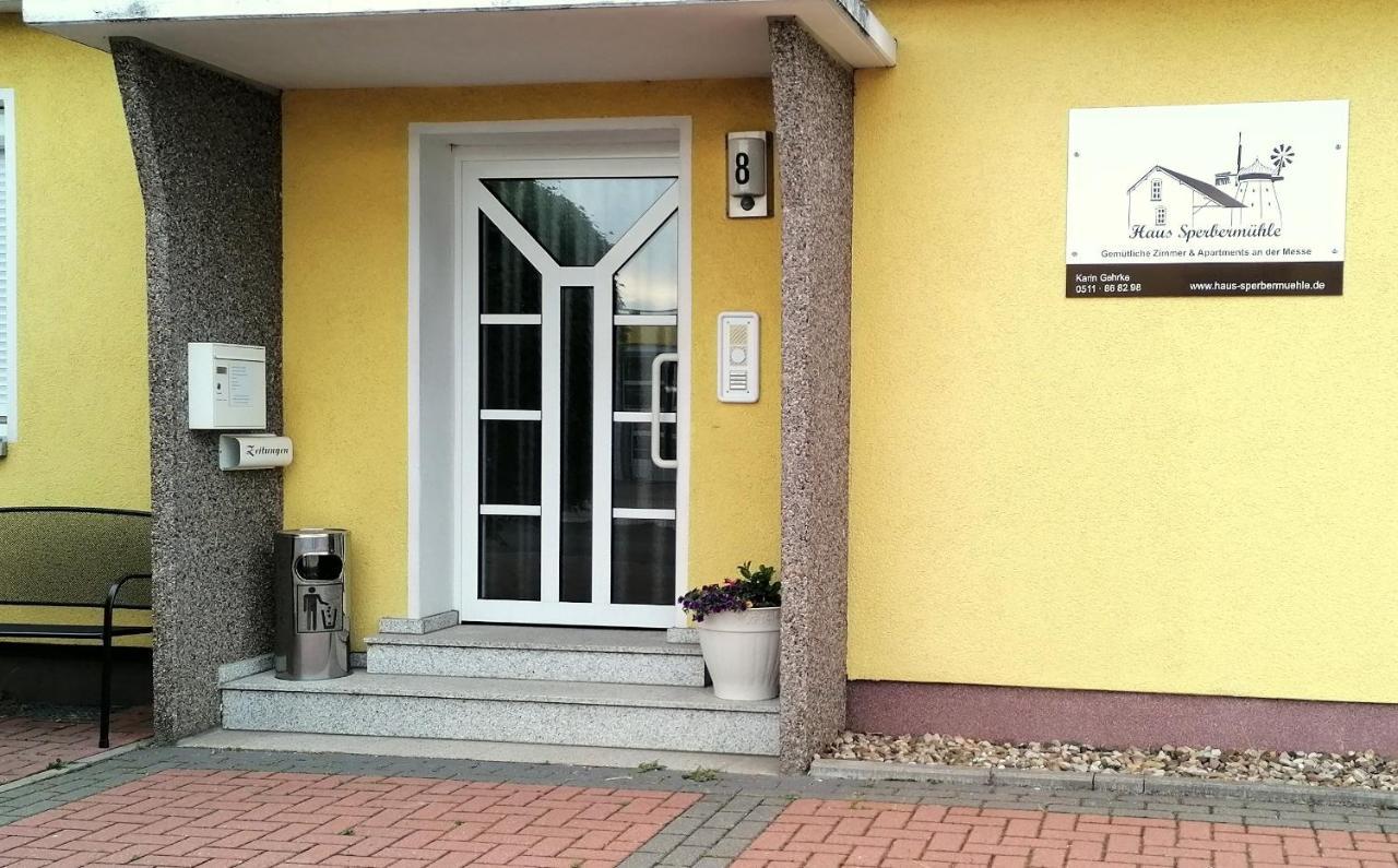 Отель Haus Sperbermuehle Латцен Экстерьер фото